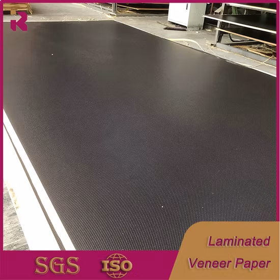 Engineered Veneer Melamine Faced Recon Veneer Melamine Ciba