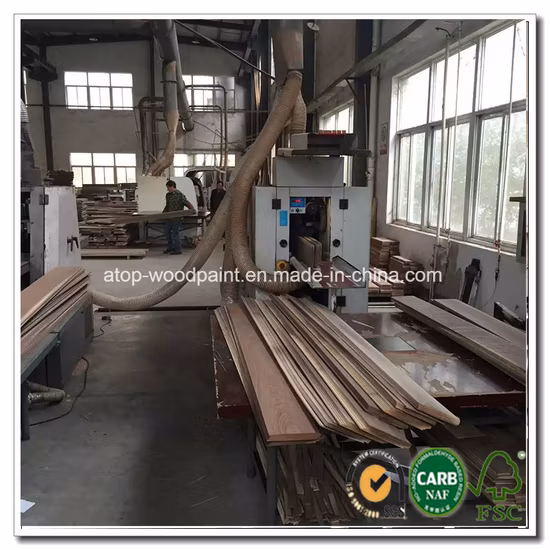 White Oak Floor Veneer Lamellas Real Wood Top Layer for Engineered Wood Floor