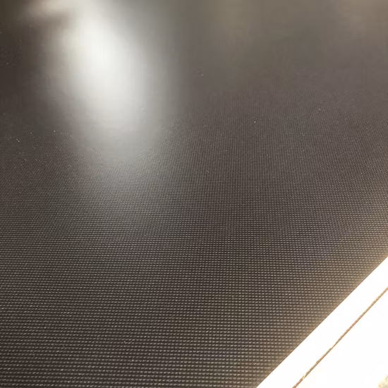 Engineered Veneer Melamine Faced Recon Veneer Melamine Ciba