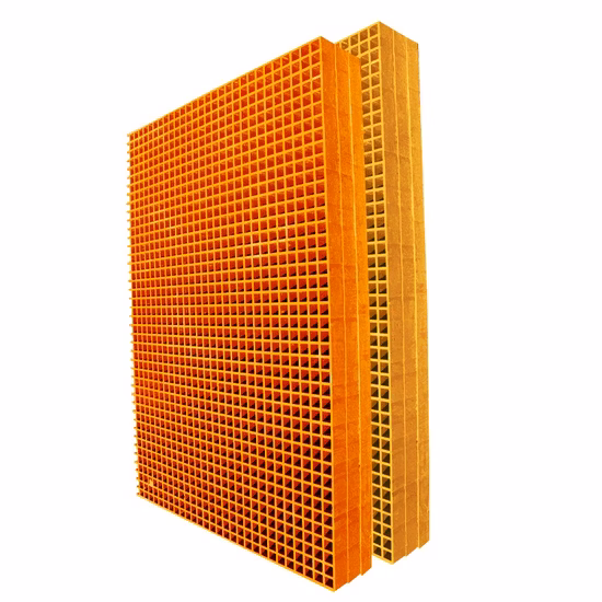 Custom FRP Plastic Road Driveway Drainage Grates Gully Cover Gratings