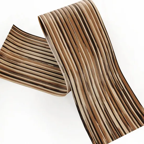 Folheado de madeira laminada de tamanho 2X8′ para design de hotéis