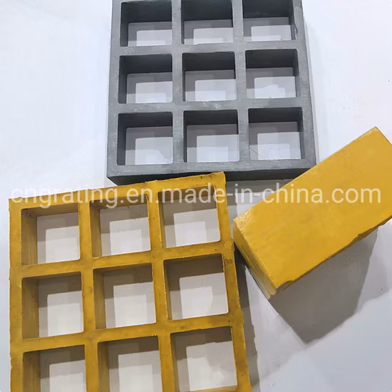 Grating liso da fibra de vidro do anti deslizamento FRP para plataformas de madeira