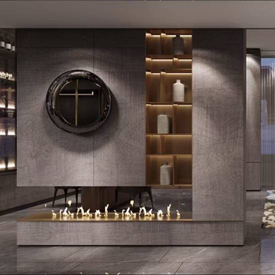 Venda direta da fábrica folheado de madeira real projetado para piso de gabinete de porta de design de interiores