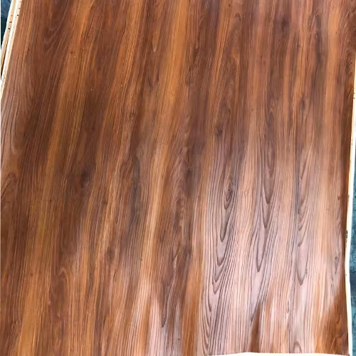 Folheado laminado de papel folheado de melamina para placa